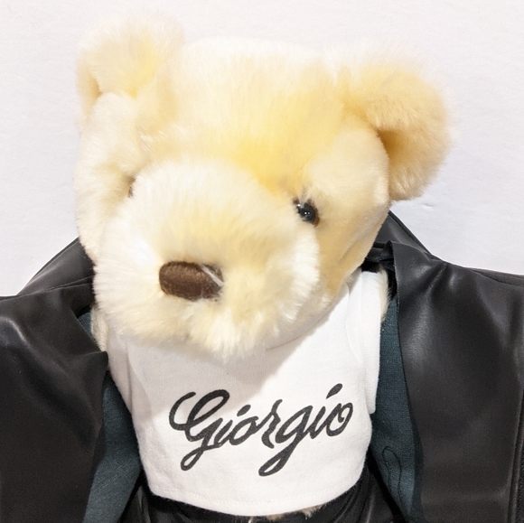 ๐
บ2001 Giorgio Beverly Hills collectors bear plush - Picture 2 of 9